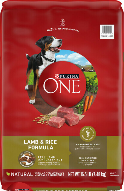 Purina ONE® Smartblend Lamb & Rice Formula