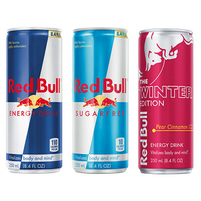 Red Bull 8.4 oz. All Varieties