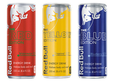 Red Bull Red, Yellow and Blue Edition