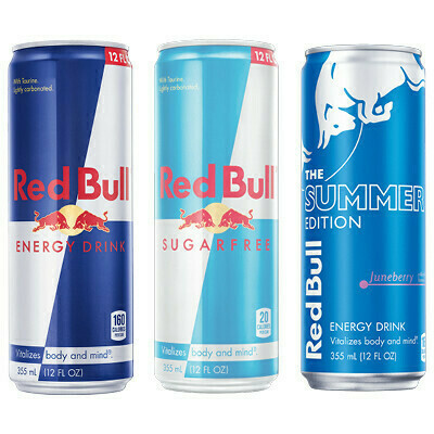 Red Bull 12 oz. All Varieties