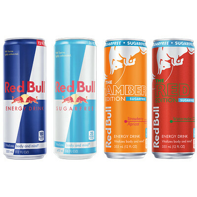 Red Bull 12 oz. All Varieties