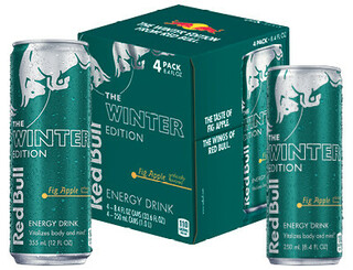 The Red Bull Winter Edition Fig Apple