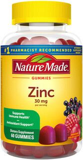 Nature Made Zinc Gummies 30 mg