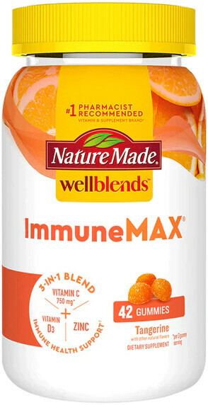 Nature Made Wellblends™ ImmuneMAX® Gummies