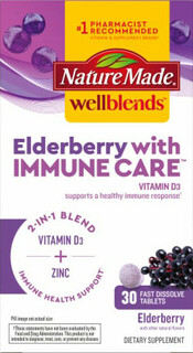 Nature Made Wellblends™ Elderberry With Immune Care™