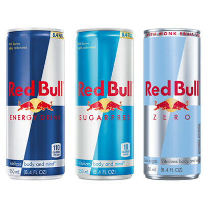 Red Bull 8.4 oz. All Varieties