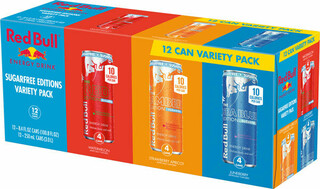 Red Bull 8.4 oz. 12 pack All Varieties