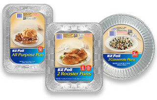 EZ Foil disposable aluminum pans