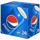 Pepsi 24 Pack Soda Varieties