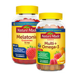 Nature Made Melatonin & Multi + Omega-3