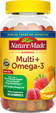 Nature Made Multi + Omega-3 Gummies