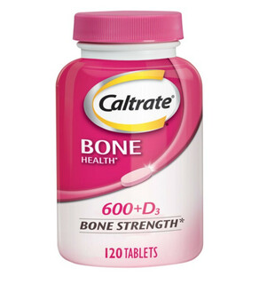 Caltrate Vitamin D3 Bone Strength