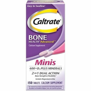 Caltrate Vitamin D3 Bone Strength Mini