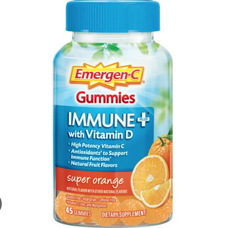 EMERGEN-C Immune+ Gummies - Orange