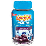 EMERGEN-C Immune+ Gummies - Elderberry
