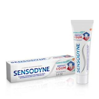 Sensodyne Sensitivity + Gum - Clean & Fresh