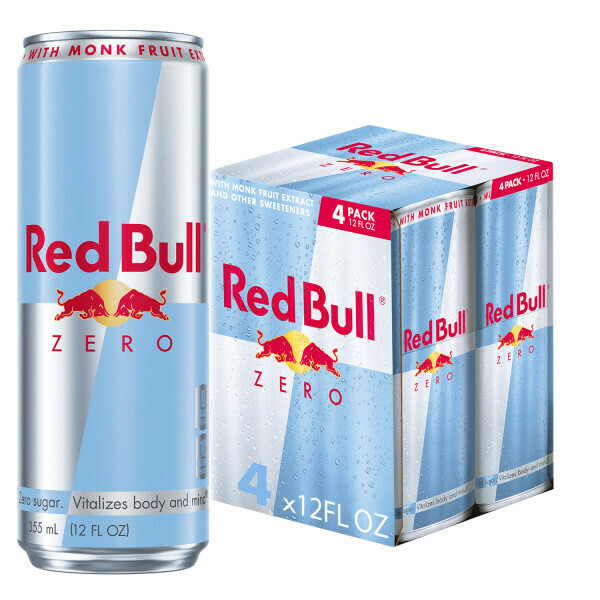 Red Bull 12 oz. 4 pack All Varieties