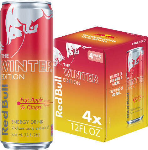 Red Bull 12 oz. 4 pack All Varieties