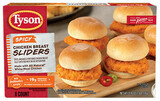Tyson® Spicy Chicken Breast Sliders