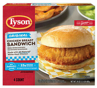 Tyson® Chicken Breast Sandwich