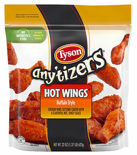 Tyson Any'Tizers Hot Wings®