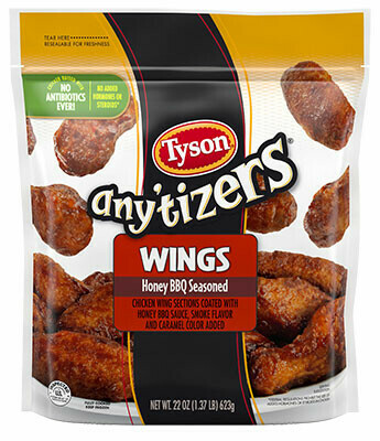 Tyson Any'Tizers® Honey BBQ Wings
