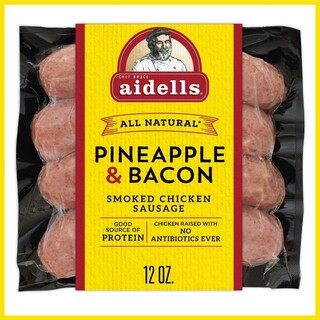Aidells Pineapple & Bacon Sausage
