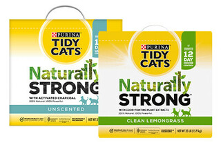 Tidy Cats Naturally Strong Cat Litter