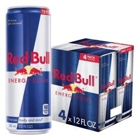 Red Bull 12 oz. 4 pack All Varieties