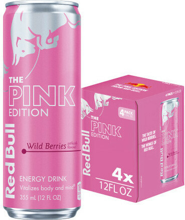 Red Bull 12 oz. 4 pack All Varieties