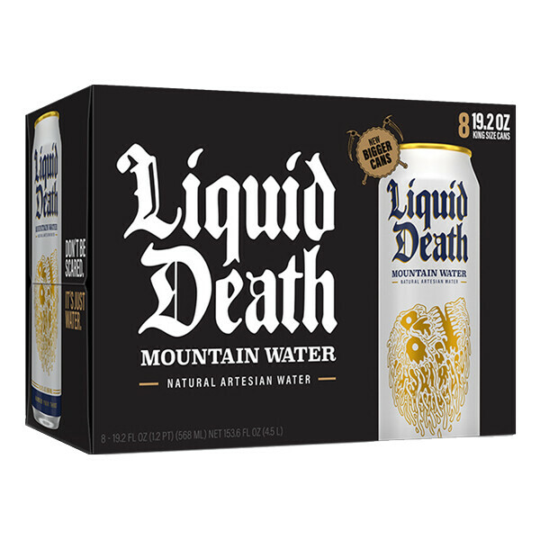 Liquid Death Mountain Water