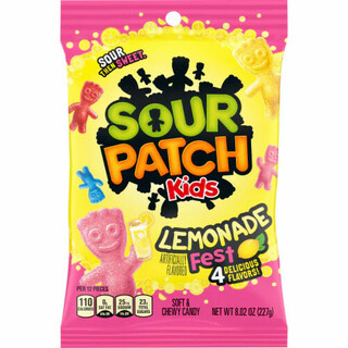 Sour Patch Kids - Lemonade Fest