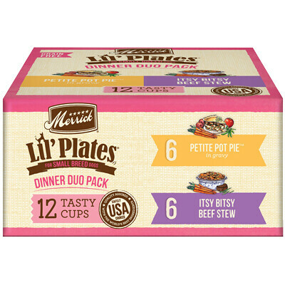 Merrick Lil’ Plates Dinner Duos Variety Pack