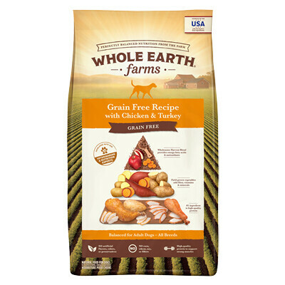 Merrick Whole Earth Farms Dry Dog Food