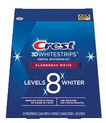 Crest 3DWhitestrips