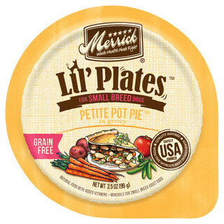 Merrick Lil' Plates Petite Pot Pie Wet Dog Food