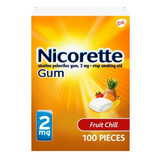 Nicorette Fruit Chill Gum