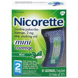 Nicorette Mini Mint Lozenge