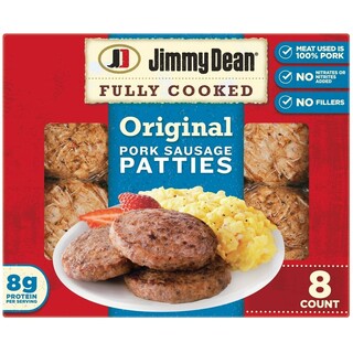 Jimmy Dean® Original Pork Sausage Patties
