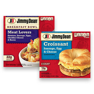 Jimmy Dean® Breakfast Bowls & Sandwiches