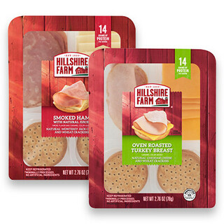 Hillshire Farm® Cheese and Crackers