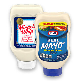 KRAFT® Real Mayo & Miracle Whip