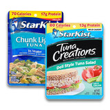 Starkist® Chunk Light Tuna & Tuna Creations