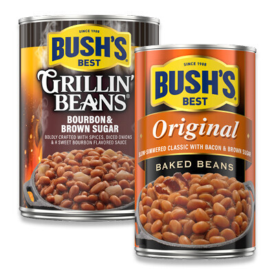 Bush’s Original & Grillin’ Beans