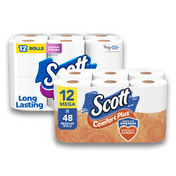 Scott® 1000 & Comfort Plus Toilet Paper