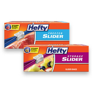 Hefty® Slider Bags