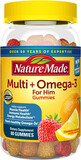 Nature Made Multi + Omega-3 for Him Gummies