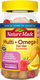 Nature Made Multi + Omega-3 for Her Gummies