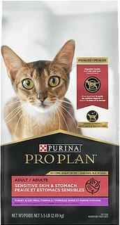 Purina® Pro Plan® Sensitive Skin & Stomach Dry Cat Food