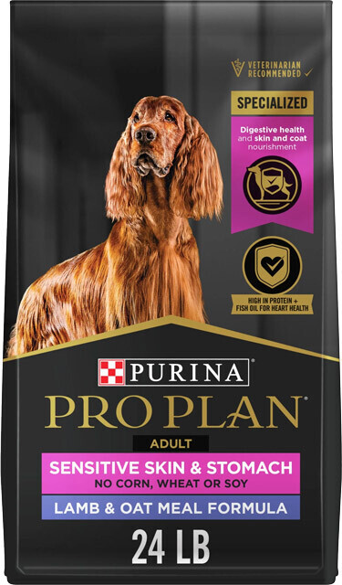 Purina® Pro Plan® Sensitive Skin & Stomach Dry Dog Food